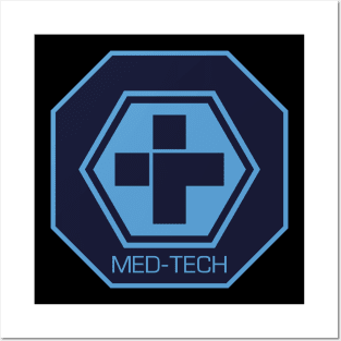 Med-Tech Posters and Art